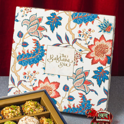 Regalia Gift Box with Indian Sweets - THE BAKLAVA BOX