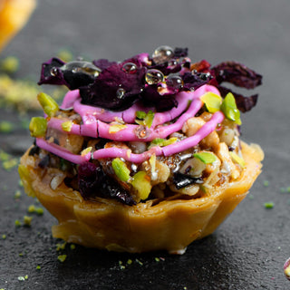 Rose Tart Baklava- Holi special sweets - THE BAKLAVA BOX