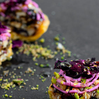 Rose Tart Baklava- Holi special sweets - THE BAKLAVA BOX