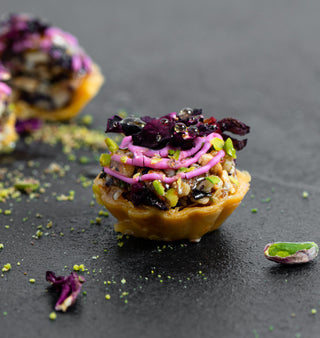 Rose Tart Baklava- Holi special sweets - THE BAKLAVA BOX