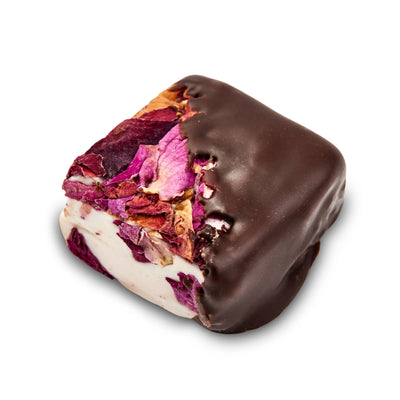 Rose white chocolate Nougat - THE BAKLAVA BOX