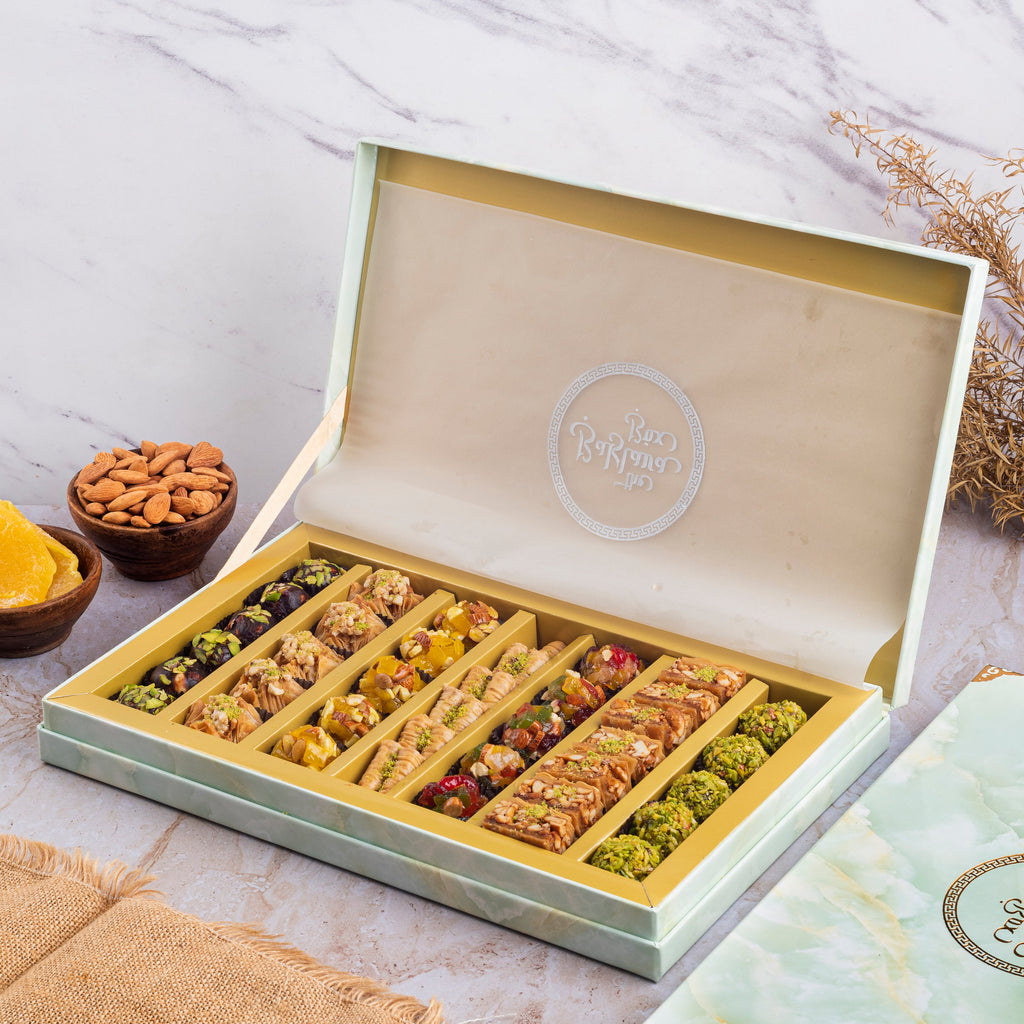 Grand Bhaji Box Design for Magnificent Wedding Favors! | Sweet box design,  Food photography cake, Sweet hampers