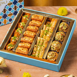 Pista Kunafa Tin Cake