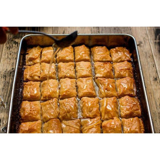 Sugar Free Cashew Square Baklava (500gms) - THE BAKLAVA BOX