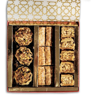 SugarFree Assorted Baklava Box (250gm) - THE BAKLAVA BOX