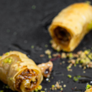 Thandai finger Baklava- Holi special sweets - THE BAKLAVA BOX