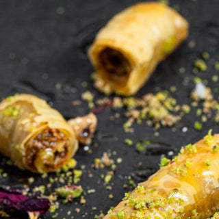 Thandai finger Baklava- Holi special sweets - THE BAKLAVA BOX