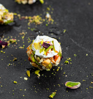 Thandai Laddu- Holi special sweets - THE BAKLAVA BOX