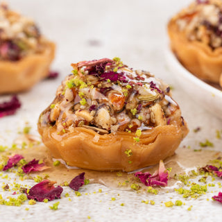 Thandai Rose Tart Baklavas- Holi special menu - THE BAKLAVA BOX