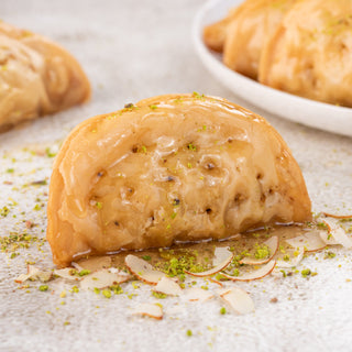 Turkish Gujiya (250gm) with Ribbon Packaging - THE BAKLAVA BOX